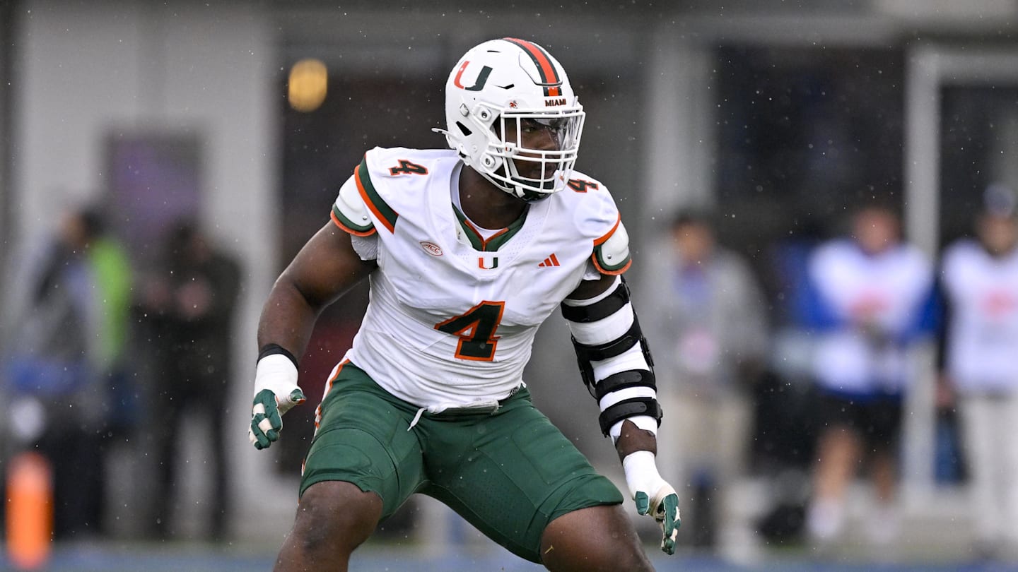 Rueben Bain Jr. Could End Up Defining the Cleveland Browns' 2026 NFL Draft