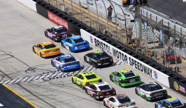 Food City 500, Bristol Motor Speedway, NASCAR