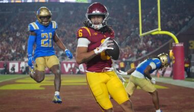 Jets Draft Buzz Growing Around Electric USC WR