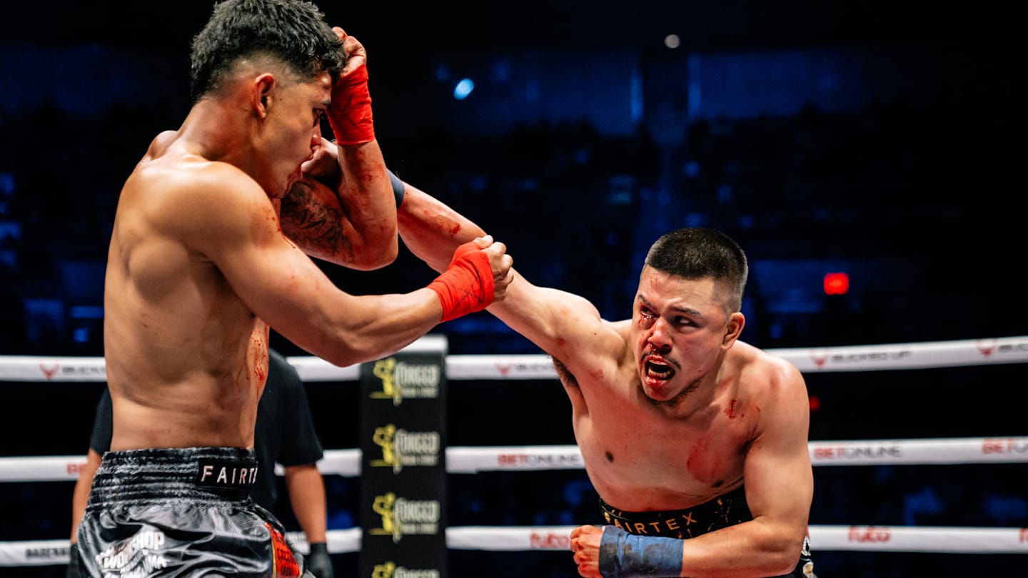 Maki Pitolo vs. Doug Coltrane