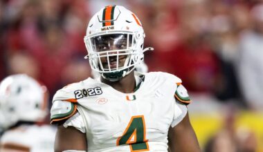 NFL Teams 'Investigating' Possible Cowboys Draft Target Rueben Bain's Fatal 2024 Crash