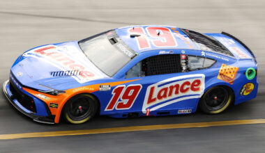 Chase Briscoe, Joe Gibbs Racing, NASCAR