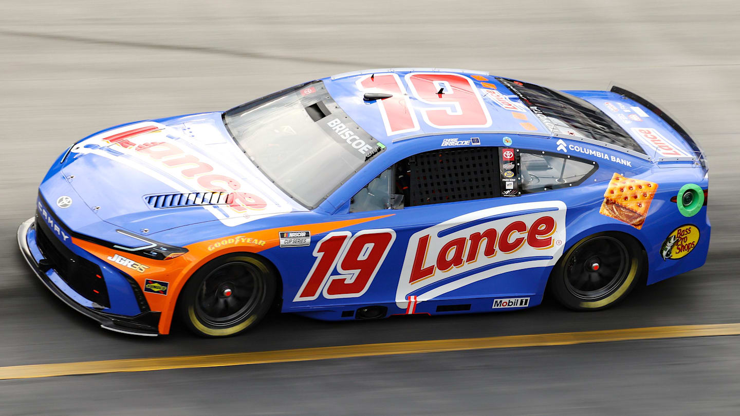 Chase Briscoe, Joe Gibbs Racing, NASCAR