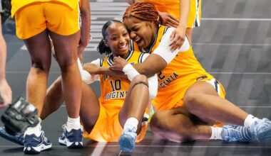 WVU's Jordan Harrison and Meme Wheeler Go Undrafted In WNBA Draft
