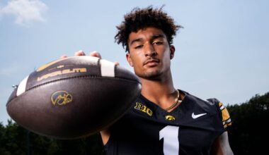 From 5-Star to NFL Prospect: Xavier Nwankpa’s Iowa Journey