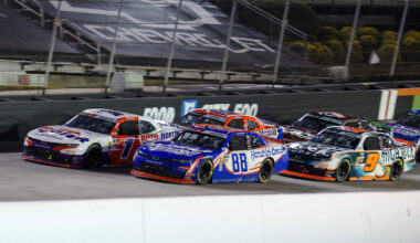 Connor Zilisch, Kyle Larson, JR Motorsports, NASCAR O'Reilly Auto Parts Series