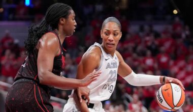 WNBA Contender Rankings: Aces, Liberty, Fever Lead Clear Top Tier