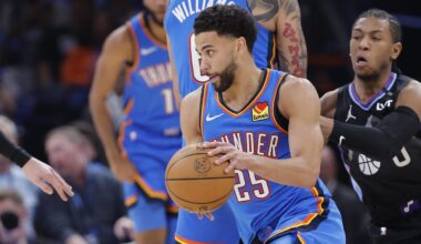 Ajay Mitchell Is Poised to Have a Dominant NBA Playoffs