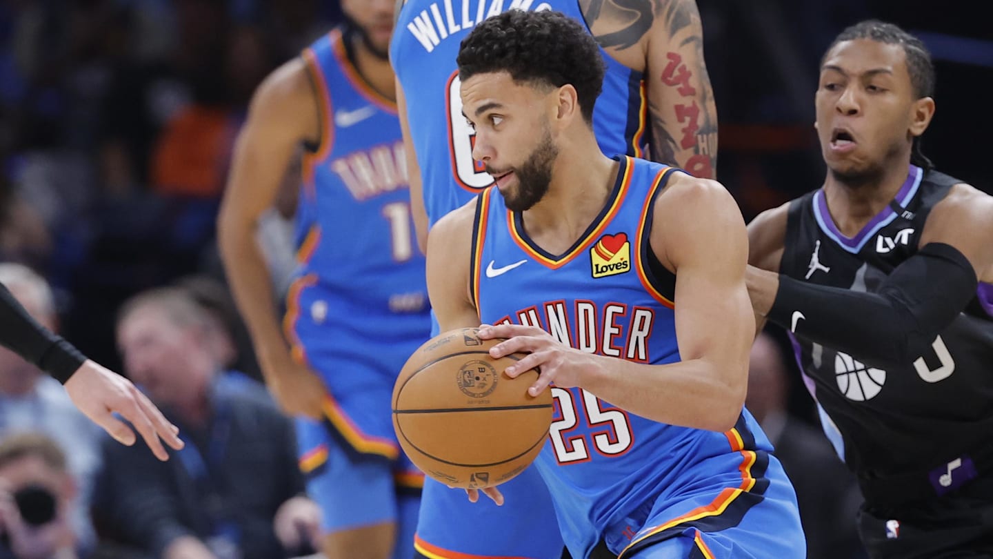 Ajay Mitchell Is Poised to Have a Dominant NBA Playoffs