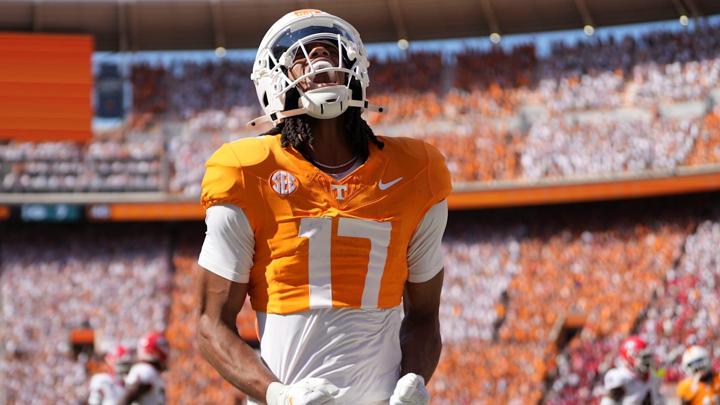 Ranking the Top 10 SEC WRs in the 2026 NFL Draft
