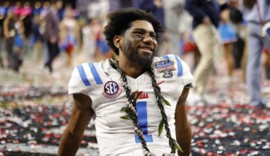 Patriots NFL Mock Draft Based Purely on Top 30 Visits