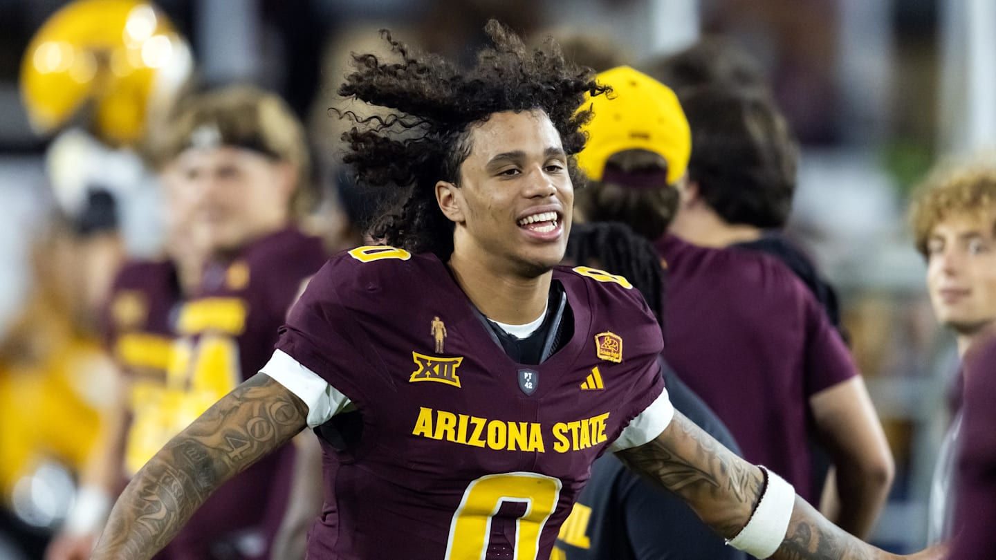 Cowboys' Jordyn Tyson Interest Opens Door For Shock Pick in NFL Draft
