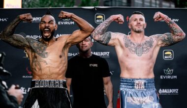 Chris Camozzi vs Esteban Rodriguez