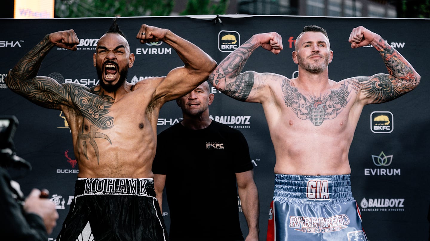 Chris Camozzi vs Esteban Rodriguez