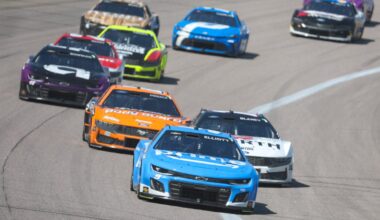 Kansas Speedway, NASCAR