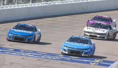 Kansas Speedway, NASCAR