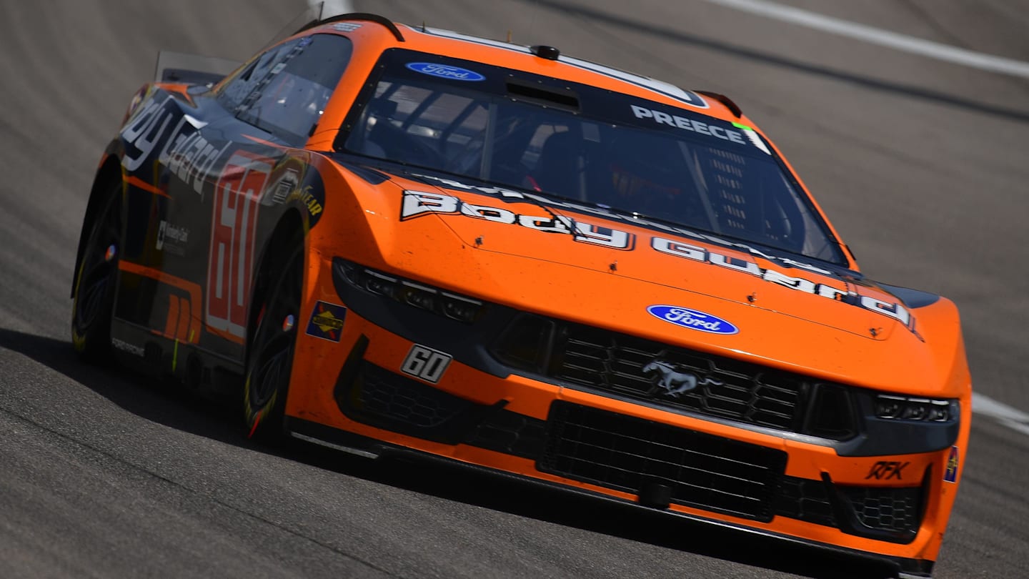 Ryan Preece, RFK Racing, NASCAR