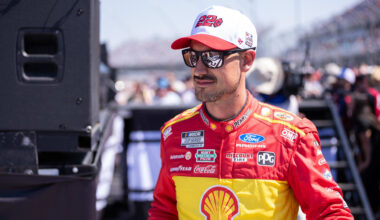 Joey Logano, Team Penske, NASCAR