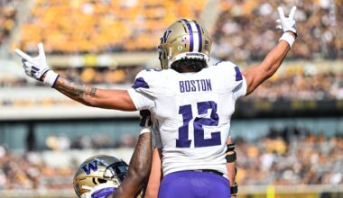 Top Wide Receiver Fits for Rams in 2026 NFL Draft