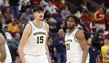 Three Michigan Stars Declare for the 2026 NBA Draft