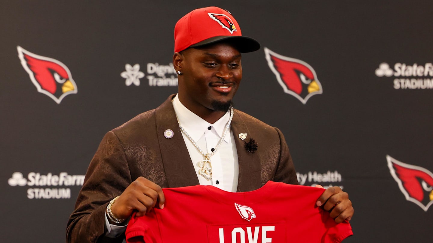 Every Pick the Arizona Cardinals Made in the 2026 NFL Draft