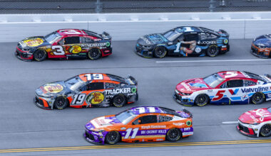 Chase Briscoe, Joe Gibbs Racing, Talladega Superspeedway, NASCAR