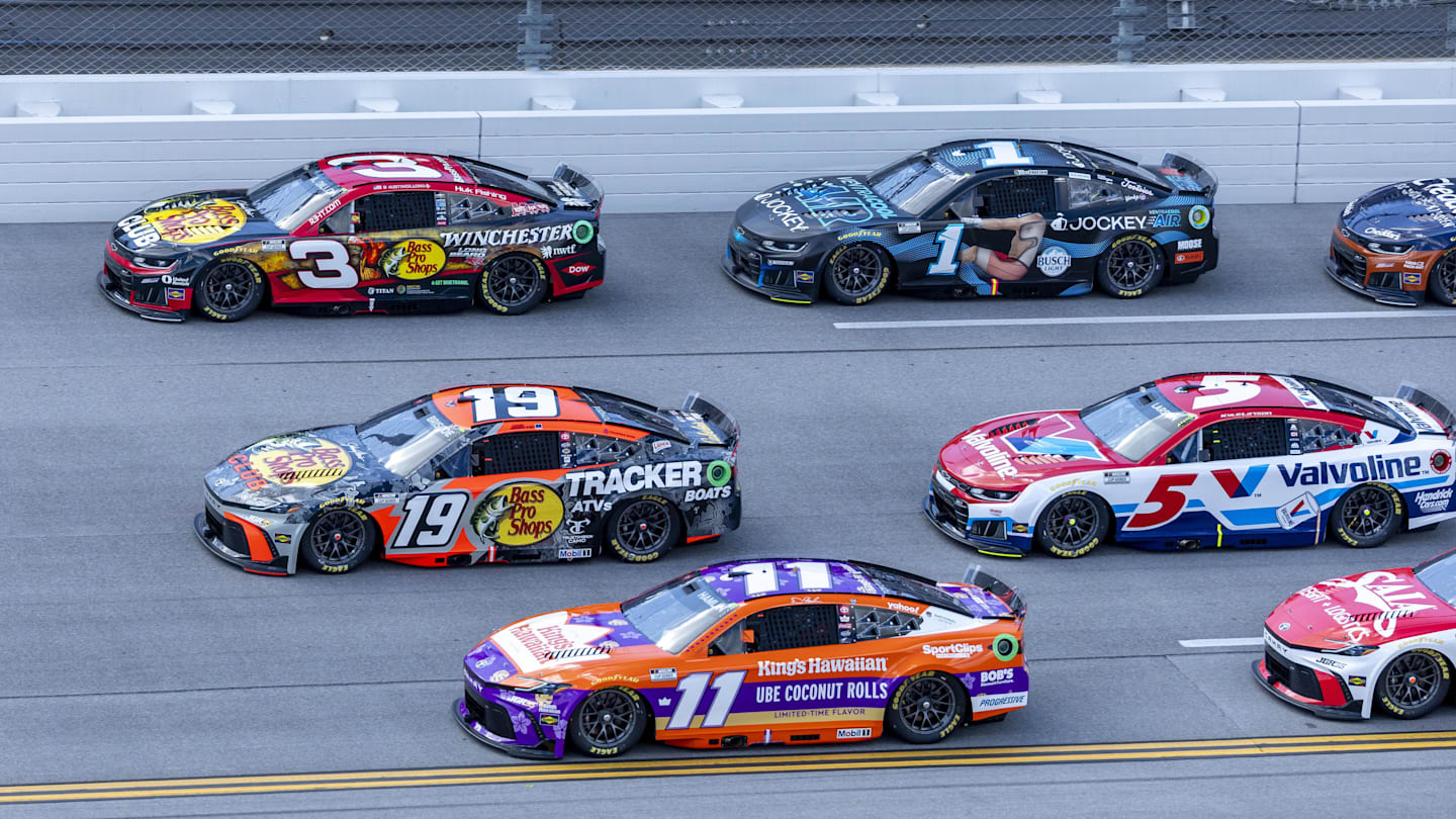 Chase Briscoe, Joe Gibbs Racing, Talladega Superspeedway, NASCAR