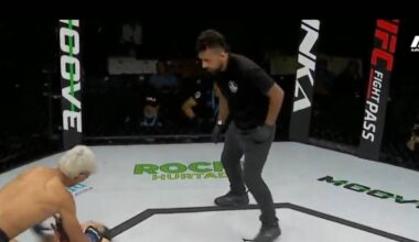 Amateur MMA Fighter Wastes Undefeated Opponent With Brutal 16-Second KO