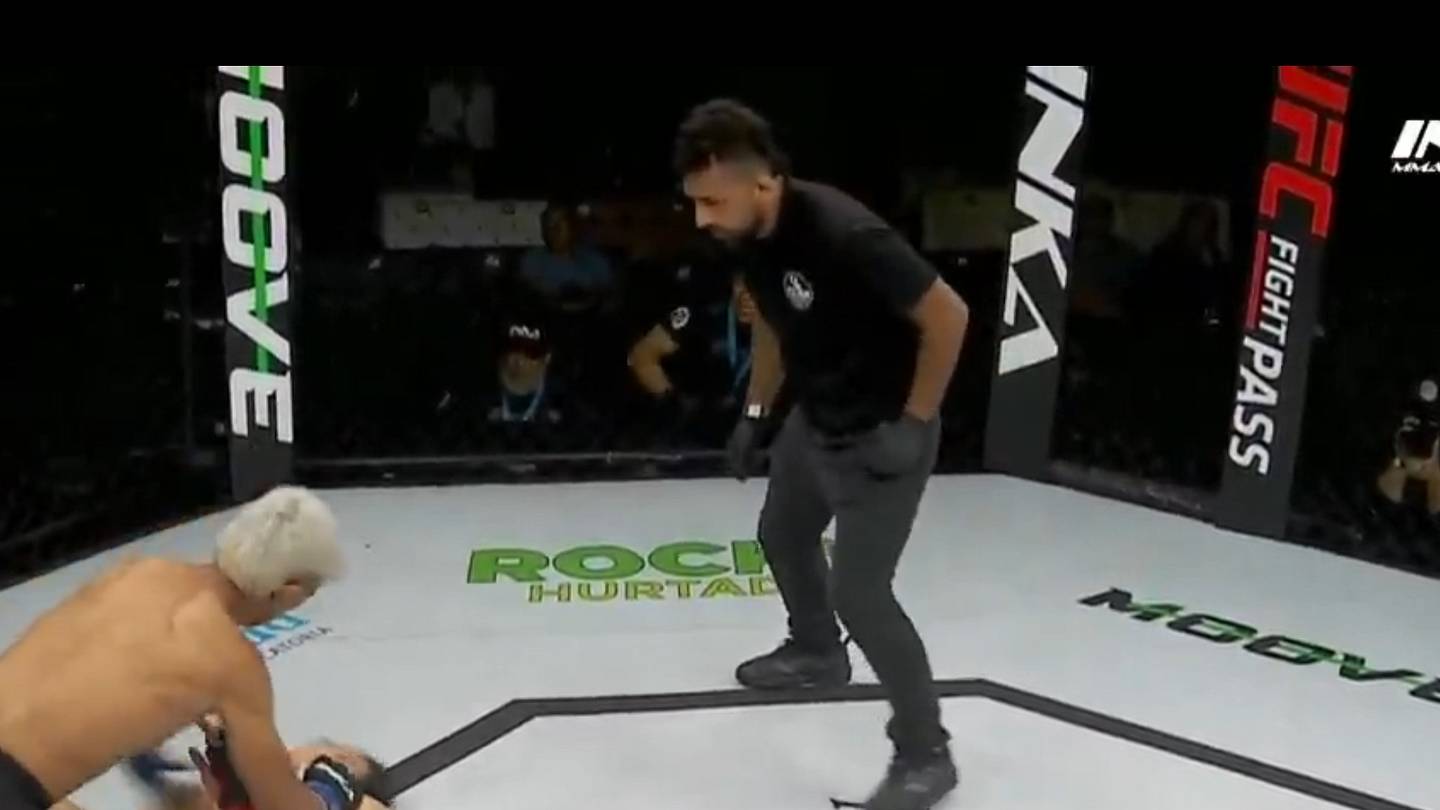 Amateur MMA Fighter Wastes Undefeated Opponent With Brutal 16-Second KO