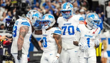 After NFL Draft, Detroit Lions Offense Is Poised For Revival