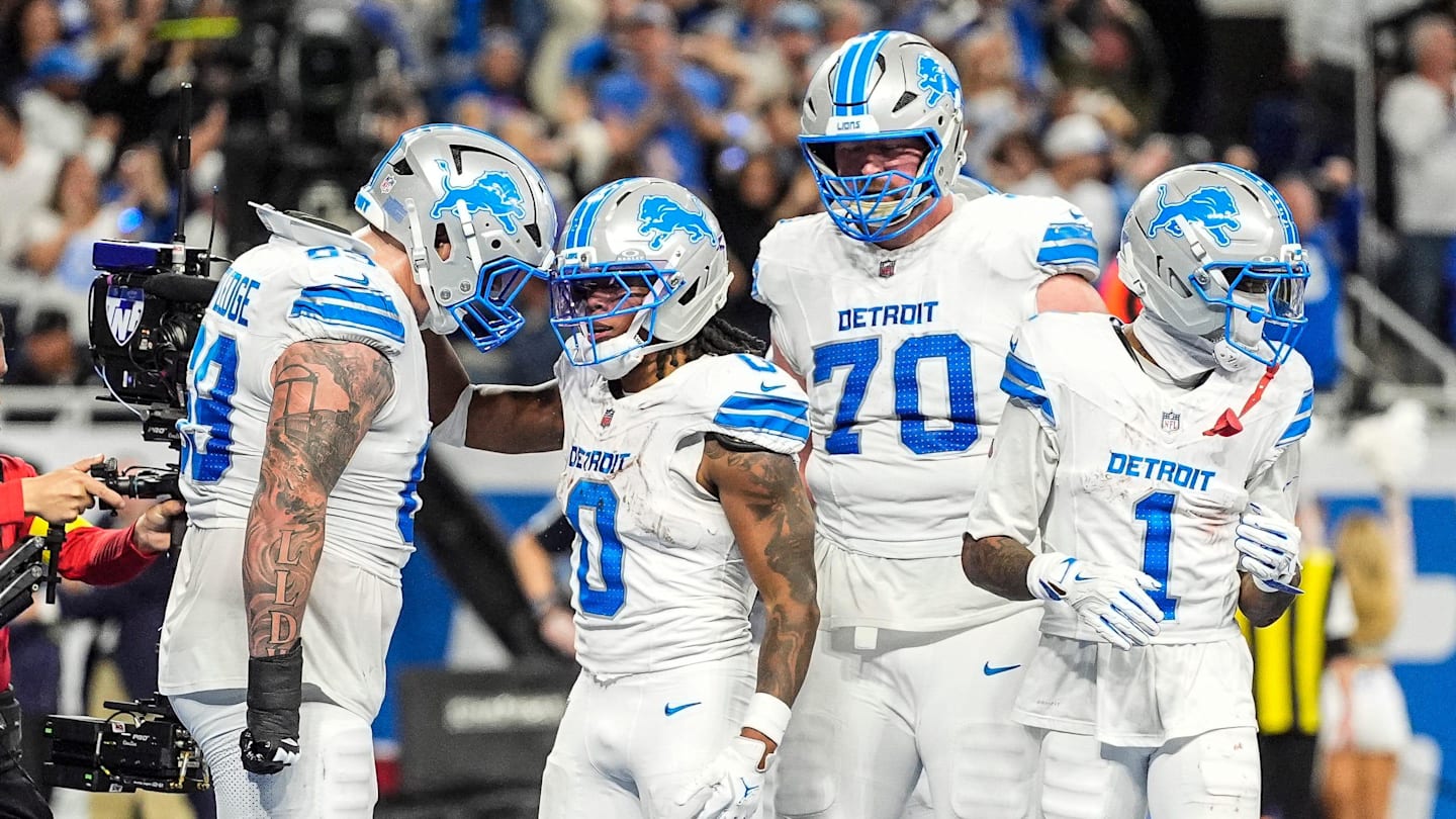 After NFL Draft, Detroit Lions Offense Is Poised For Revival