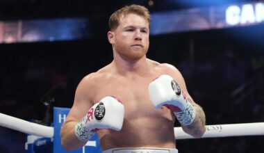 Canelo Alvarez Confirmed to Face World Champion in Boxing Return