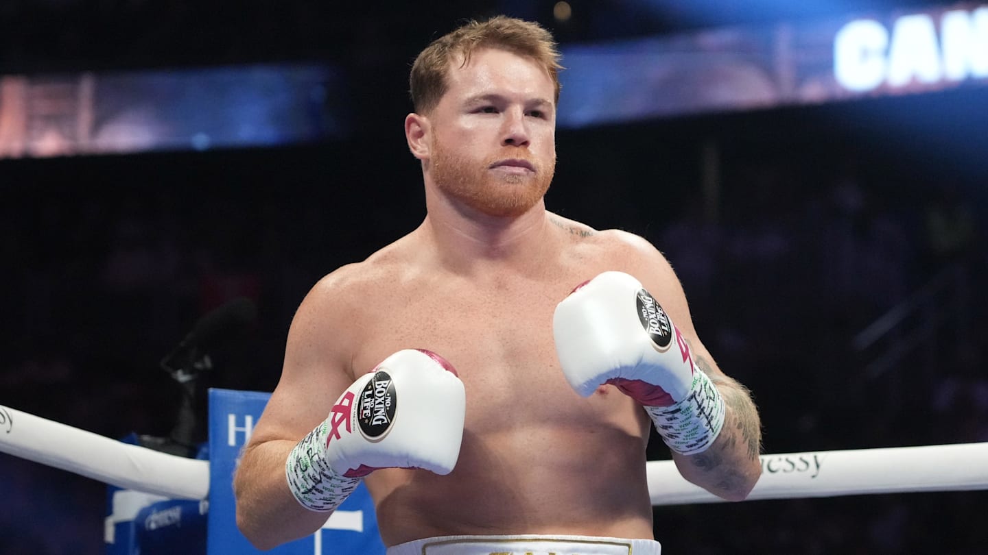Canelo Alvarez Confirmed to Face World Champion in Boxing Return