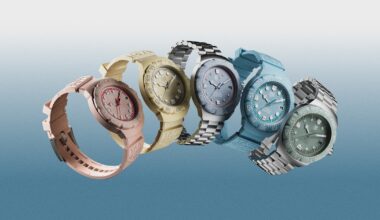 Introducing: TAG Heuer Formula 1 'Solargraph' Softens Up With New Pastels