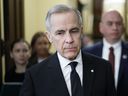 Prime Minister Mark Carney