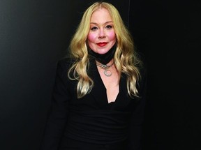 Christina Applegate attends the 28th Annual Critics Choice Awards at Fairmont Century Plaza on Jan. 15, 2023, in Los Angeles.