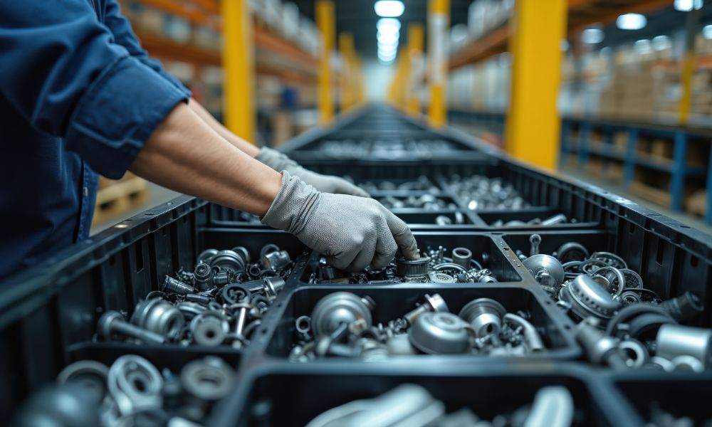 Surging factories lead modest economic rebound for Canada