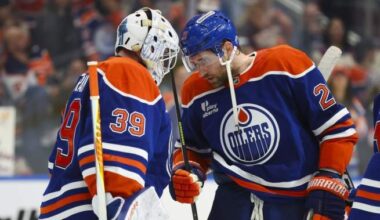 Edmonton Oilers live to fight another playoff day