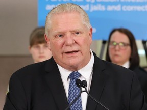 Ontario Premier Doug Ford.