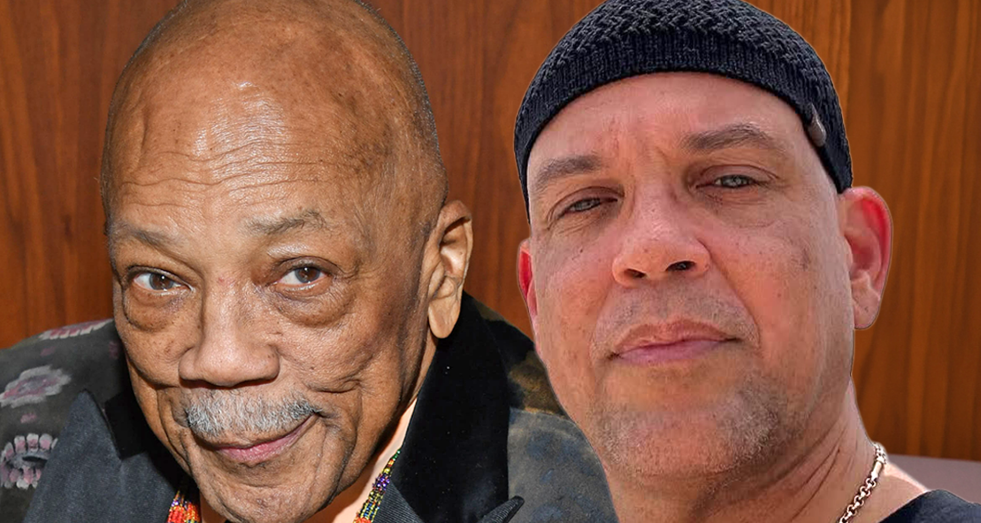 Quincy Jones III Named Executor of Dad's Estate After Rashida, Richard Jones Declined