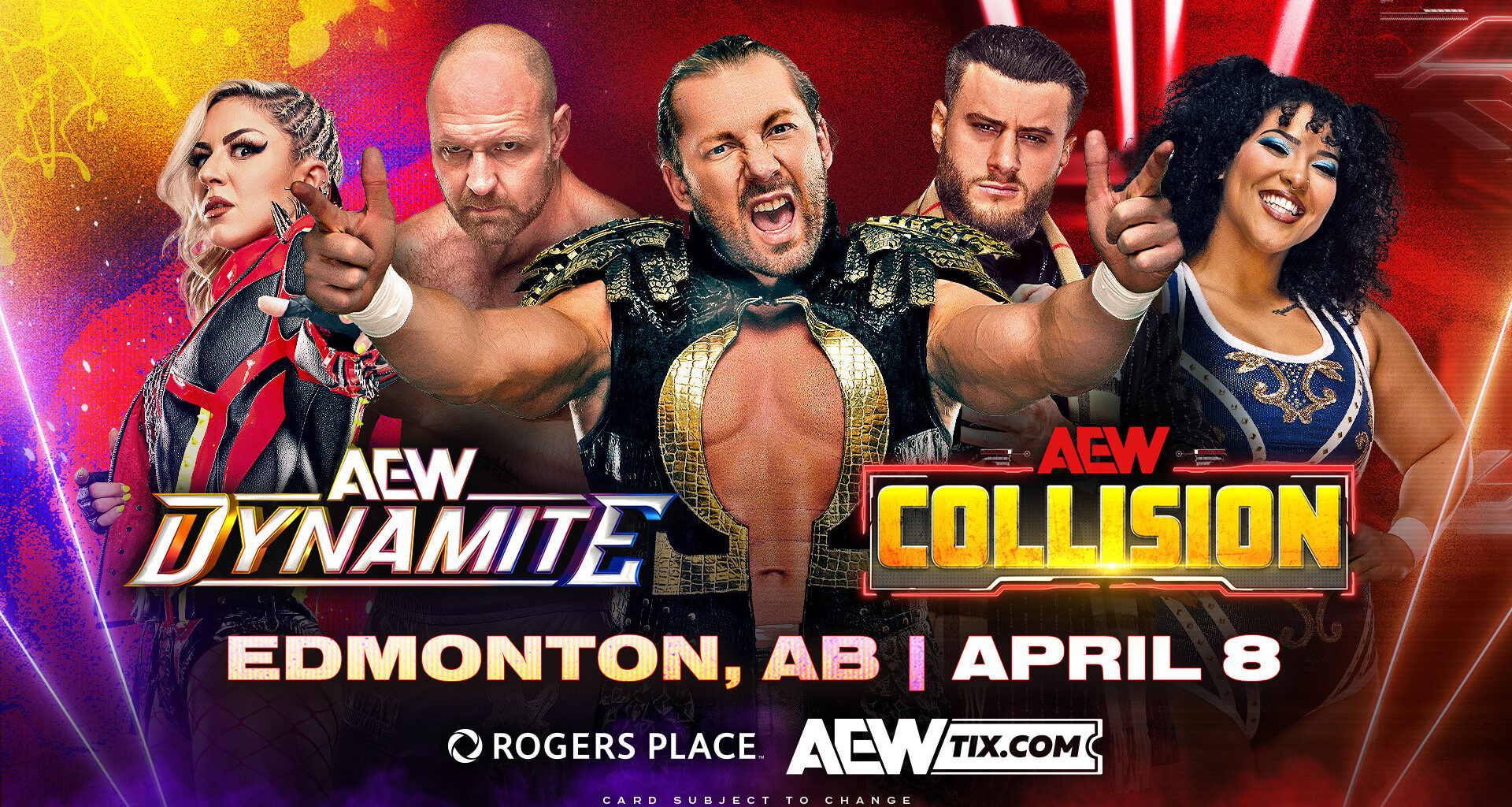 AEW 4/8/26 in Edmonton