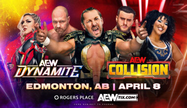 AEW 4/8/26 in Edmonton