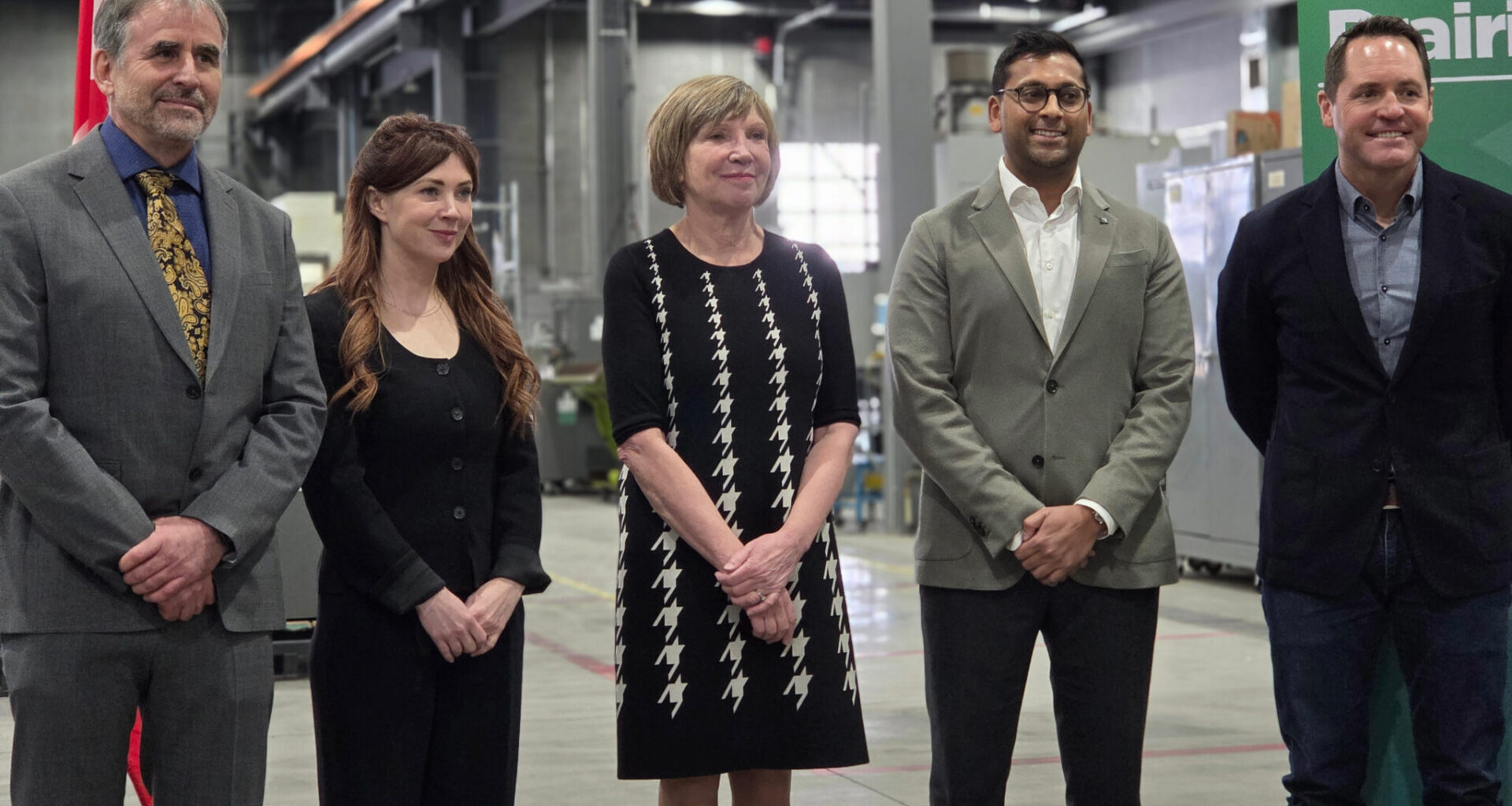 Edmonton businesses get federal funding to automate homebuilding, manufacturing