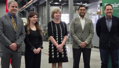 Edmonton businesses get federal funding to automate homebuilding, manufacturing