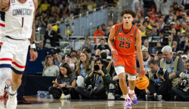 Keaton Wagler declares for 2026 NBA Draft