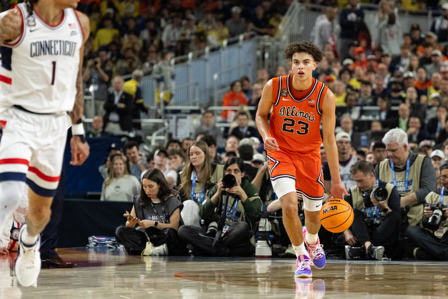 Keaton Wagler declares for 2026 NBA Draft