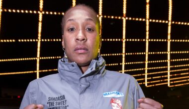 Shadasia Green taken out on stretcher after fight with Lani Daniels