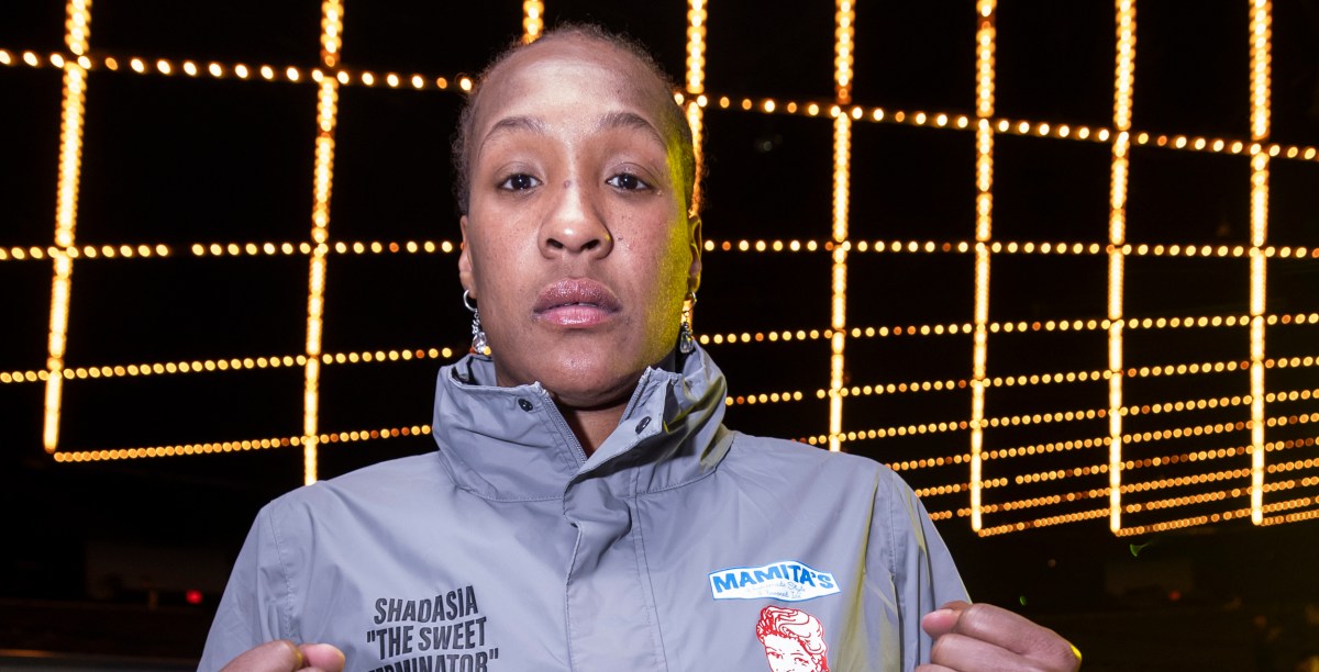 Shadasia Green taken out on stretcher after fight with Lani Daniels