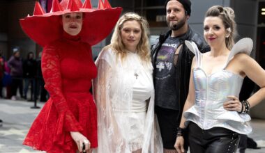 Lady Gaga fans dress up for Montreal show.