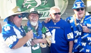 GoFundMe launched to support legendary CFL tailgater Wayne Kuntz